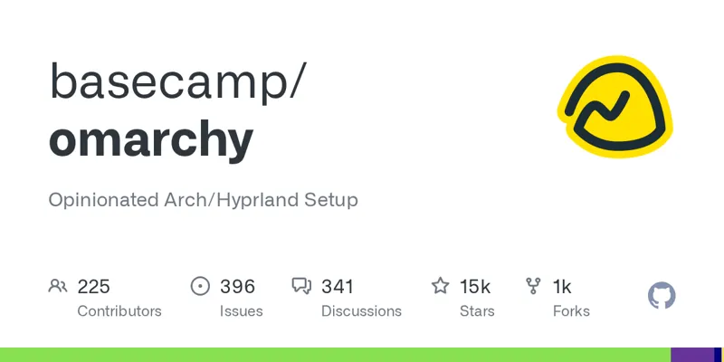 Omarchy: Превратите Arch в современную систему веб-разработки