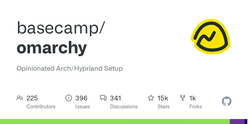 Omarchy: Превратите Arch в современную систему веб-разработки